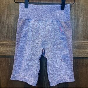 Gymshark Purple/Maroon Shorts